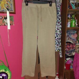 beige drawstring sweatpants by Ugg